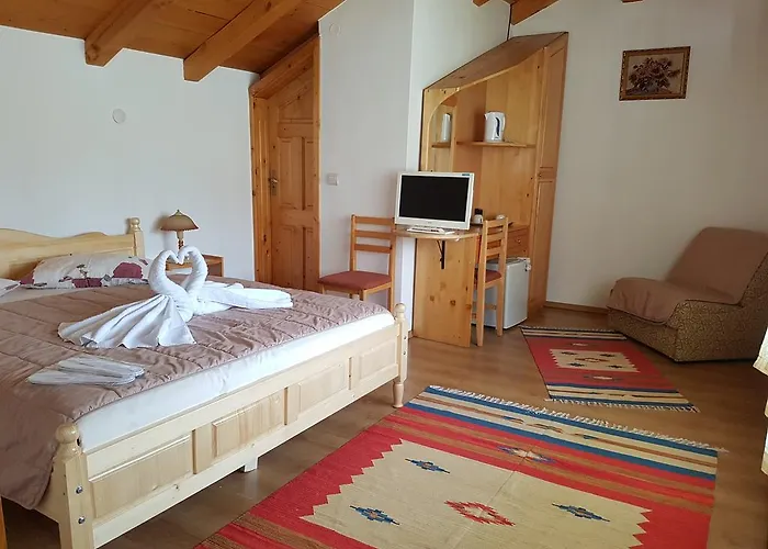 Къща за гости тренчова къща Банско