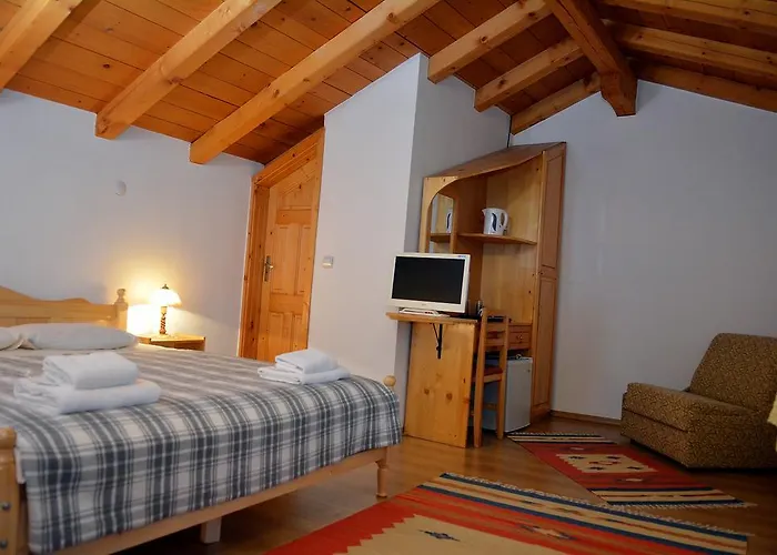 Къща за гости тренчова къща Банско