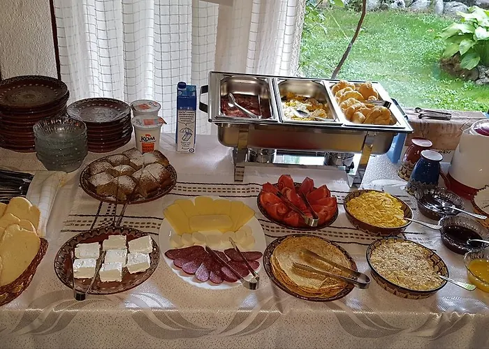 Къща за гости тренчова къща Банско