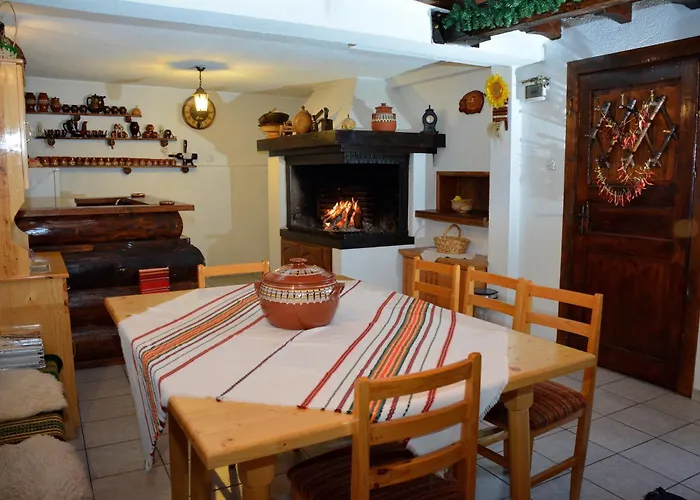 тренчова къща 3* Банско