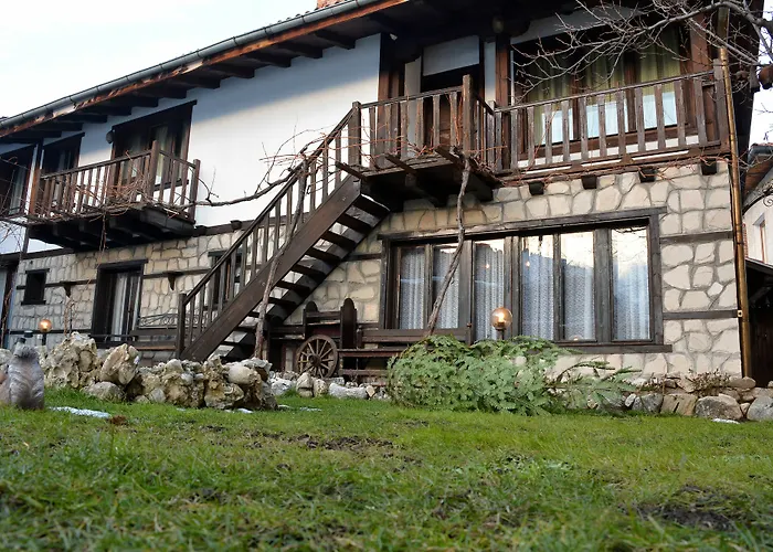 тренчова къща Банско